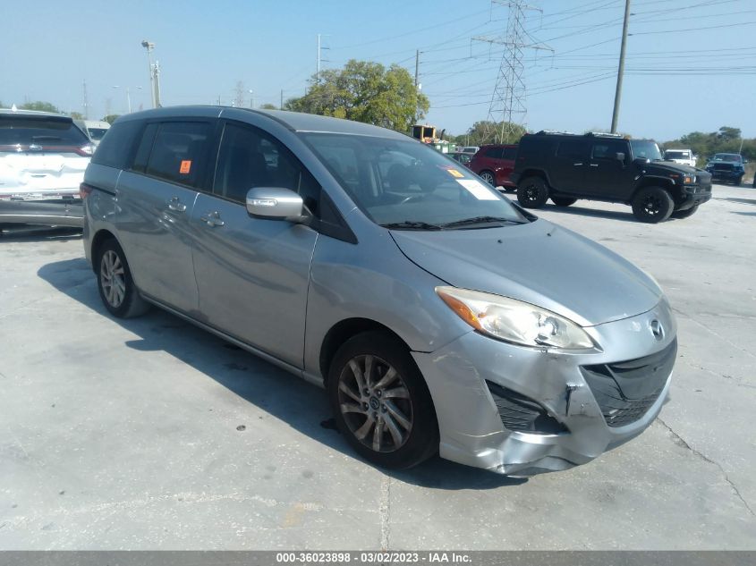 2013 MAZDA MAZDA5 SPORT - JM1CW2BL5D0161707