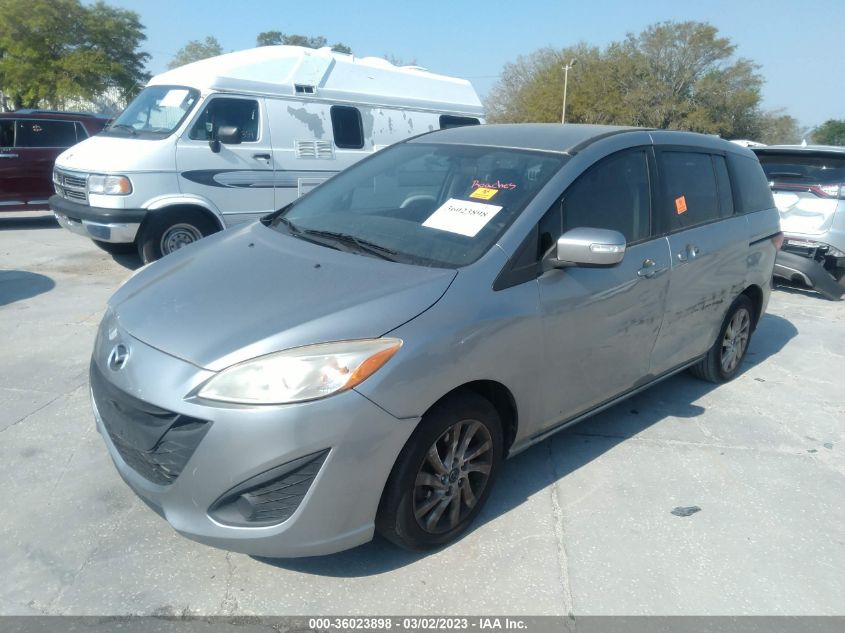 2013 MAZDA MAZDA5 SPORT - JM1CW2BL5D0161707