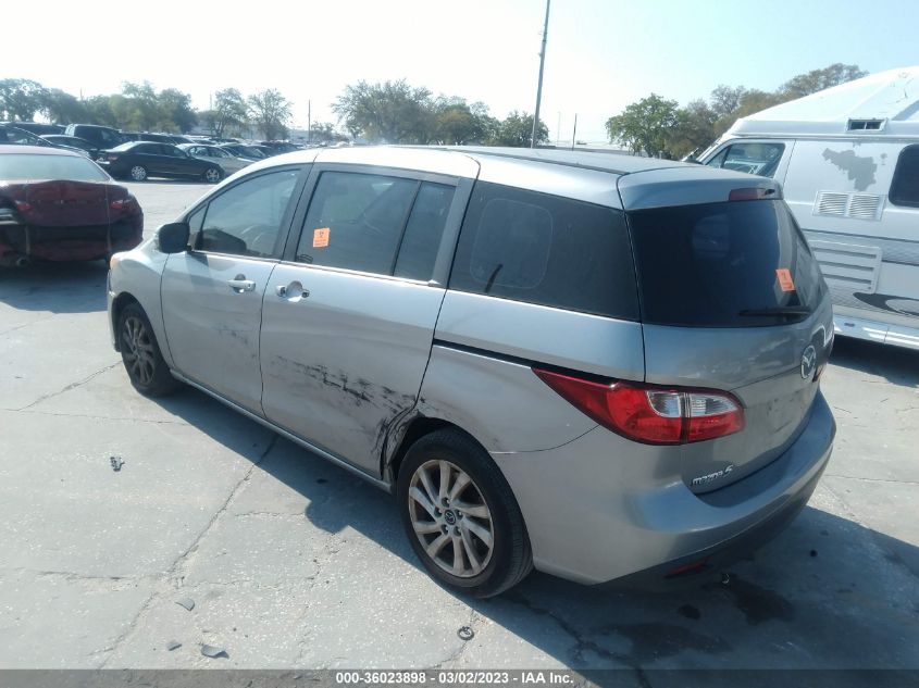 2013 MAZDA MAZDA5 SPORT - JM1CW2BL5D0161707