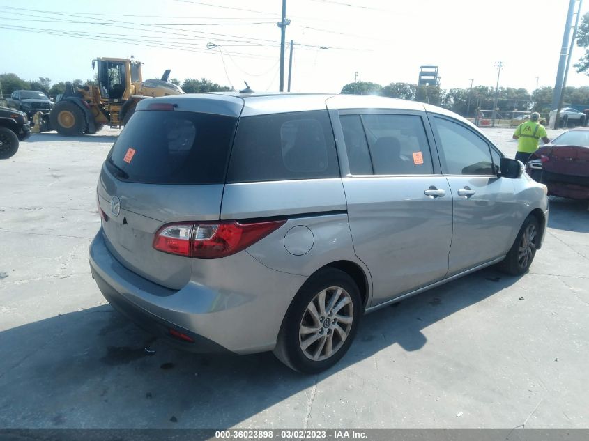 2013 MAZDA MAZDA5 SPORT - JM1CW2BL5D0161707
