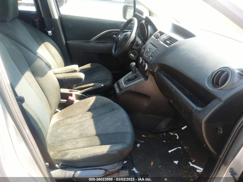 2013 MAZDA MAZDA5 SPORT - JM1CW2BL5D0161707