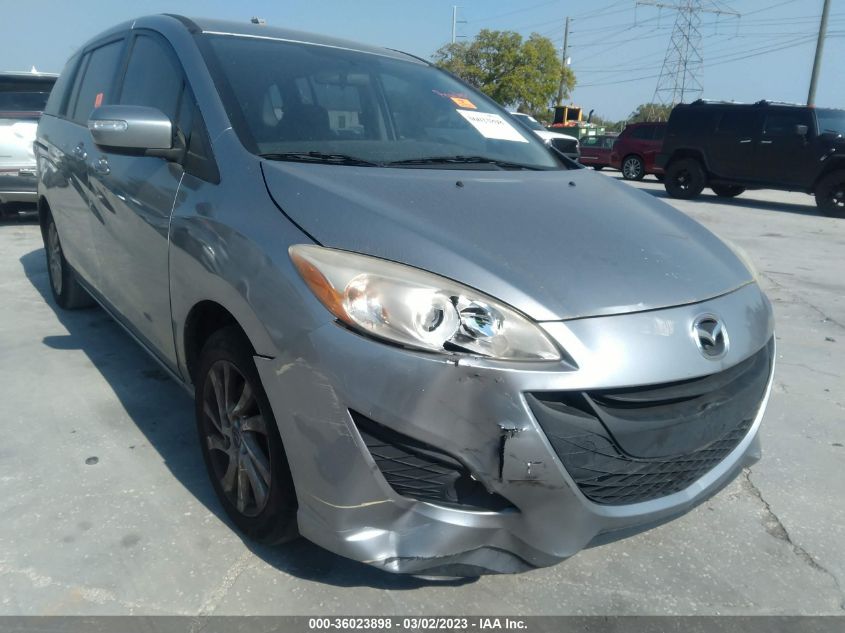 2013 MAZDA MAZDA5 SPORT - JM1CW2BL5D0161707