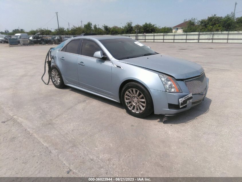 2013 CADILLAC CTS SEDAN LUXURY - 1G6DE5E57D0145923