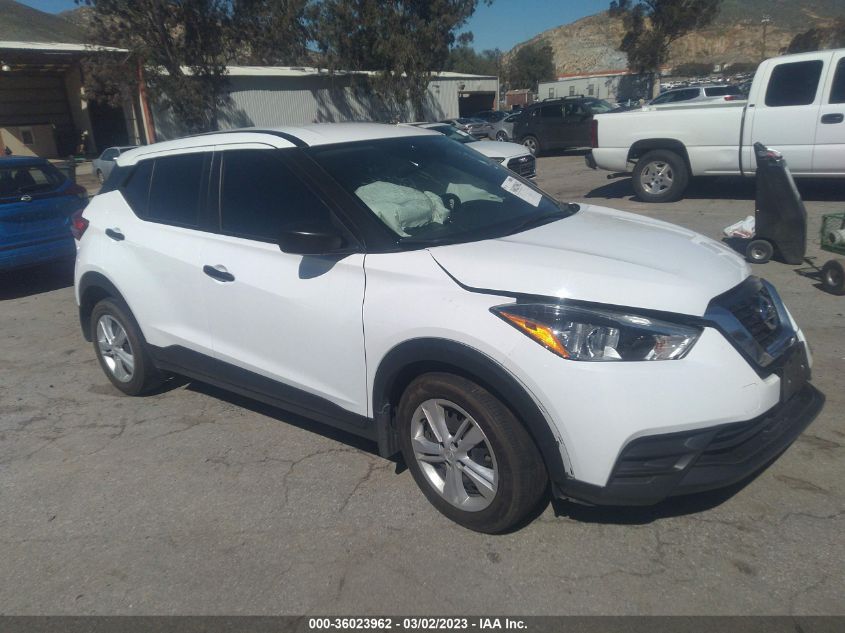 2020 NISSAN KICKS S - 3N1CP5BV6LL528277