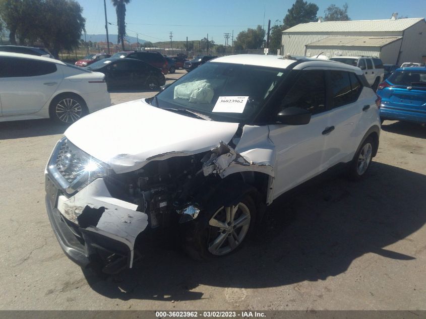 2020 NISSAN KICKS S - 3N1CP5BV6LL528277
