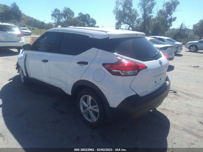 2020 NISSAN KICKS S - 3N1CP5BV6LL528277