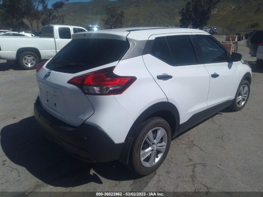 2020 NISSAN KICKS S - 3N1CP5BV6LL528277