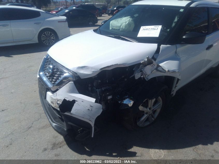 2020 NISSAN KICKS S - 3N1CP5BV6LL528277