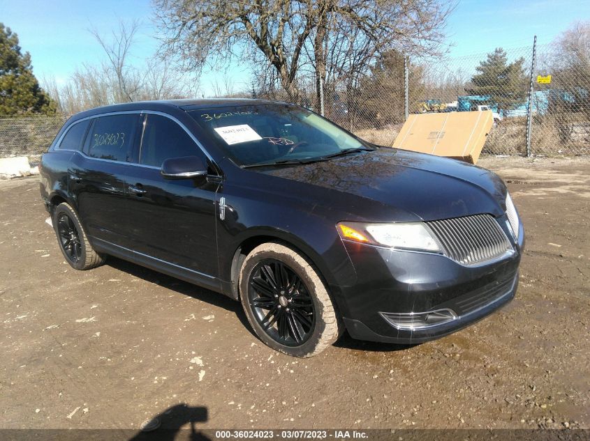 2013 LINCOLN MKT ECOBOOST - 2LMHJ5AT7DBL59369