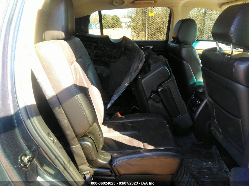 2013 LINCOLN MKT ECOBOOST - 2LMHJ5AT7DBL59369