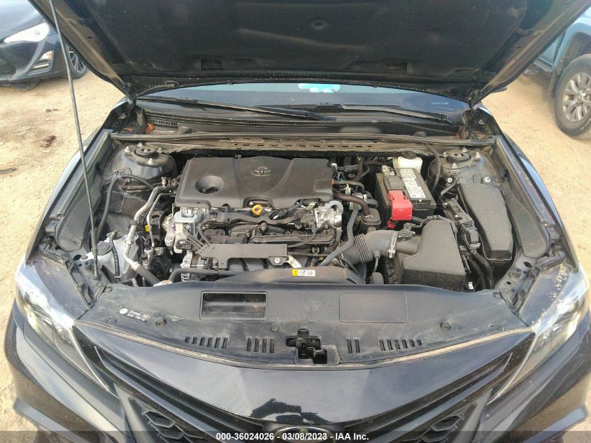 2021 TOYOTA CAMRY SE - 4T1G11AK8MU489890