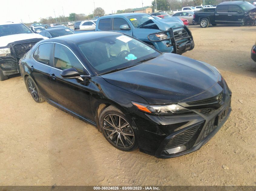 2021 TOYOTA CAMRY SE - 4T1G11AK8MU489890