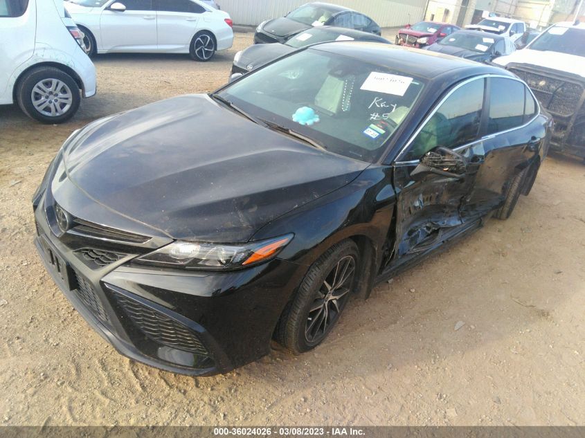 2021 TOYOTA CAMRY SE - 4T1G11AK8MU489890