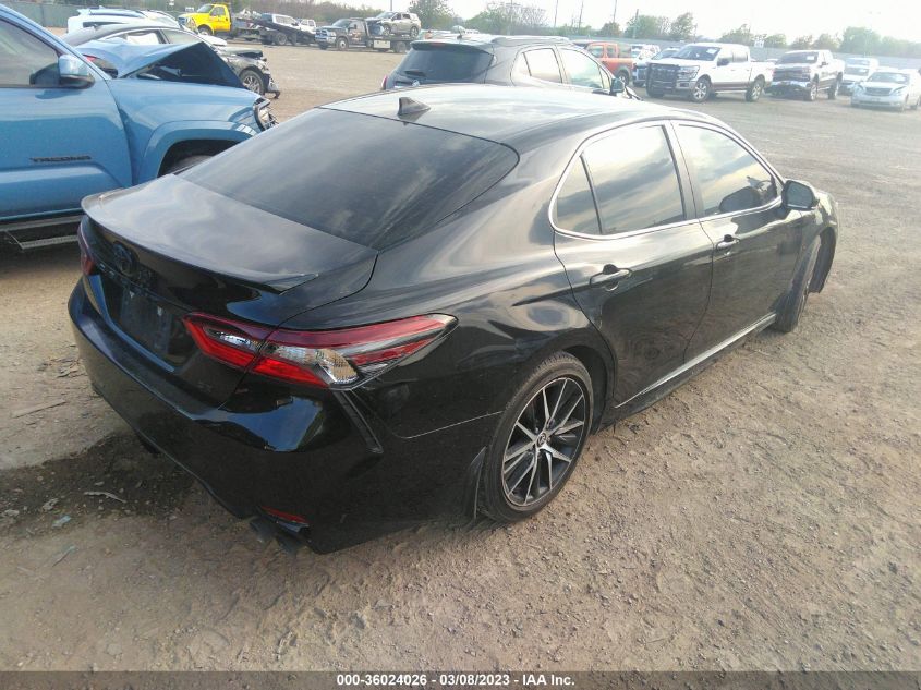 2021 TOYOTA CAMRY SE - 4T1G11AK8MU489890