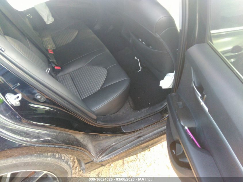 2021 TOYOTA CAMRY SE - 4T1G11AK8MU489890