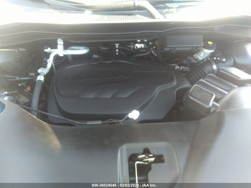 2021 HONDA PASSPORT EX-L 5FNYF7H59MB001505