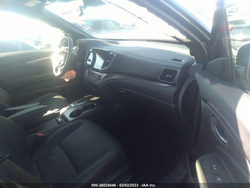 2021 HONDA PASSPORT EX-L 5FNYF7H59MB001505