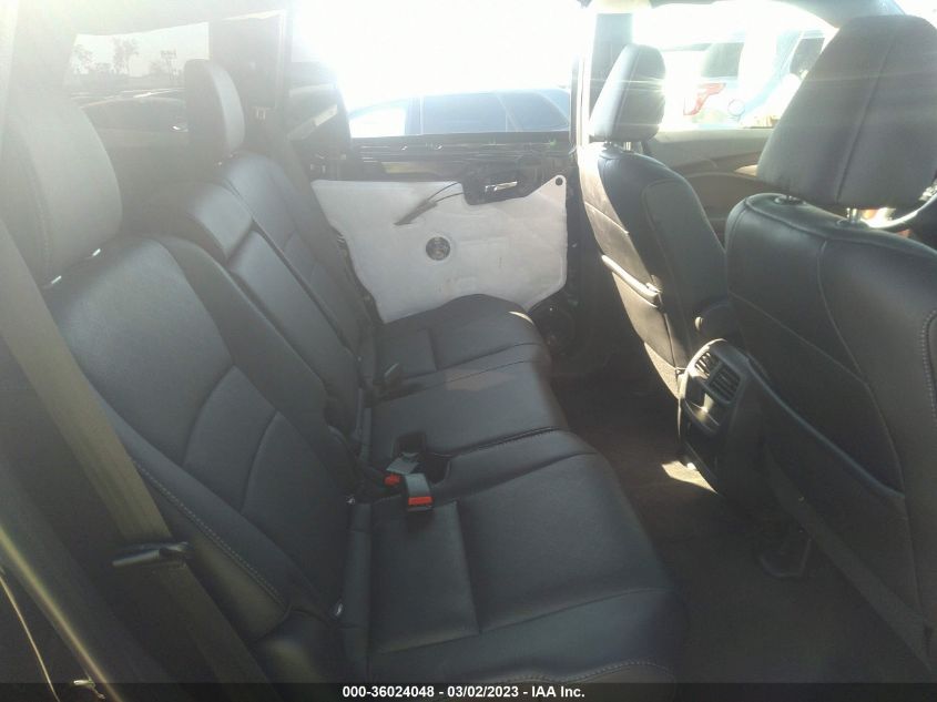 2021 HONDA PASSPORT EX-L 5FNYF7H59MB001505