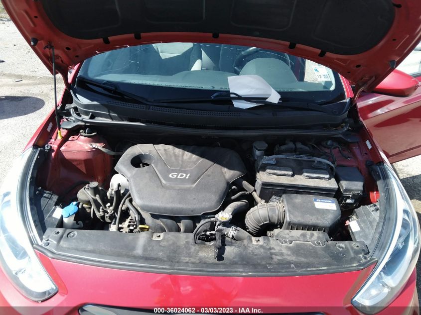 2016 HYUNDAI ACCENT SE - KMHCT4AE2GU152611