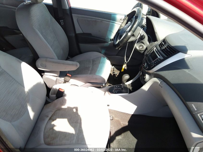 2016 HYUNDAI ACCENT SE - KMHCT4AE2GU152611