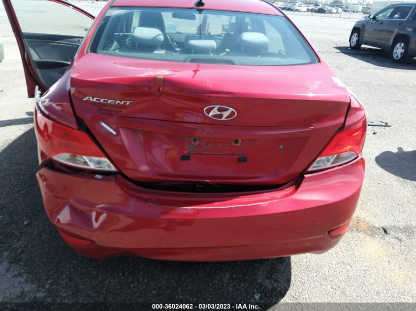 2016 HYUNDAI ACCENT SE - KMHCT4AE2GU152611