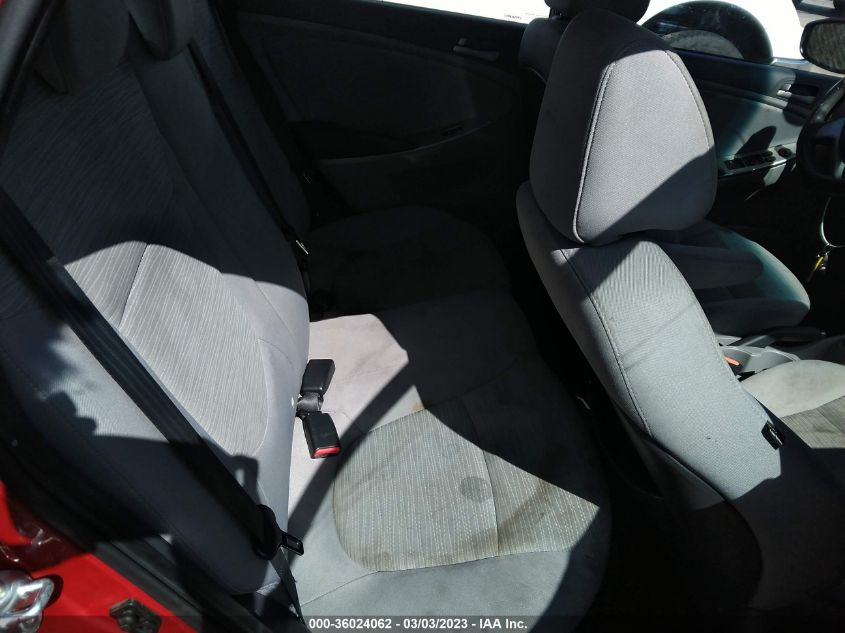 2016 HYUNDAI ACCENT SE - KMHCT4AE2GU152611
