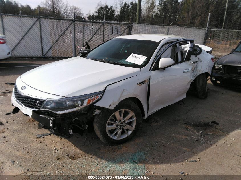 2018 KIA OPTIMA LX - 5XXGT4L36JG248644