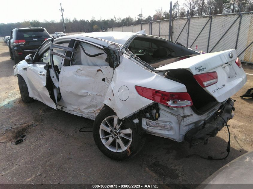 2018 KIA OPTIMA LX - 5XXGT4L36JG248644