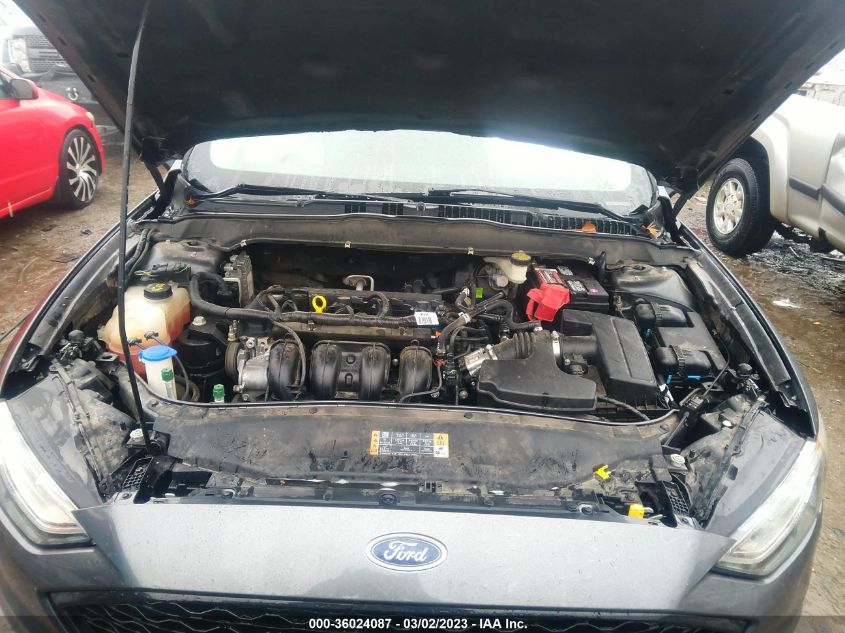 2017 FORD FUSION SE - 3FA6P0H77HR142421