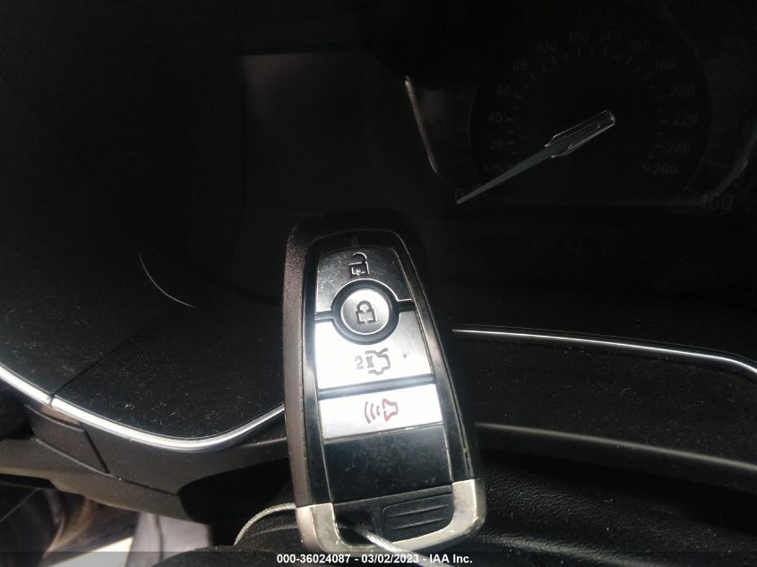 2017 FORD FUSION SE - 3FA6P0H77HR142421