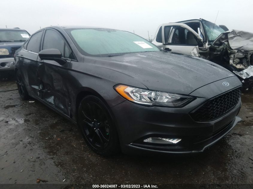 2017 FORD FUSION SE - 3FA6P0H77HR142421