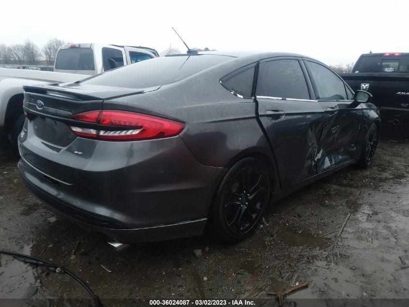 2017 FORD FUSION SE - 3FA6P0H77HR142421