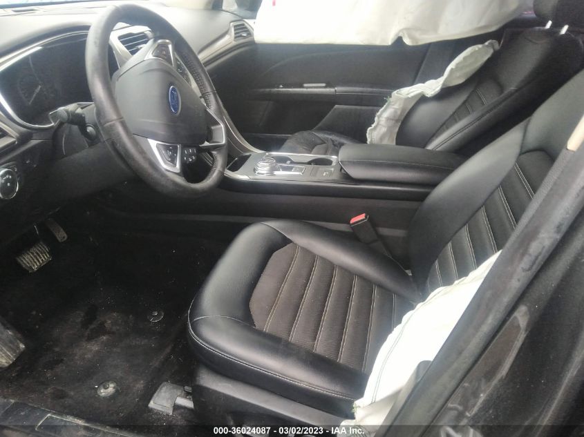 2017 FORD FUSION SE - 3FA6P0H77HR142421
