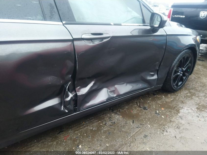 2017 FORD FUSION SE - 3FA6P0H77HR142421