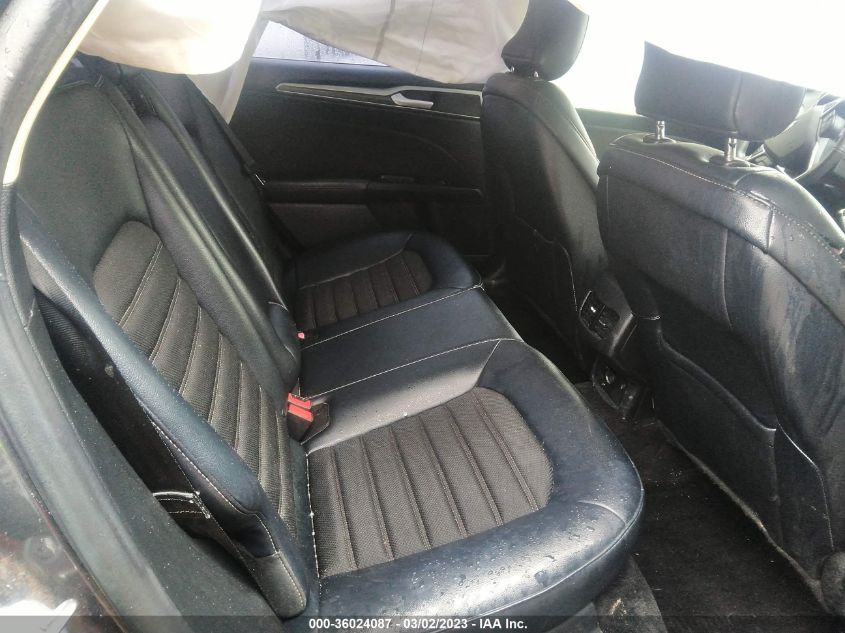 2017 FORD FUSION SE - 3FA6P0H77HR142421