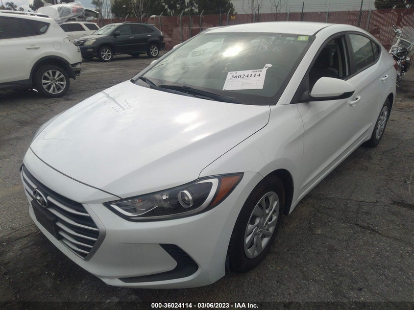 VIN 5NPD74LFXHH202573 2017 HYUNDAI ELANTRA SE