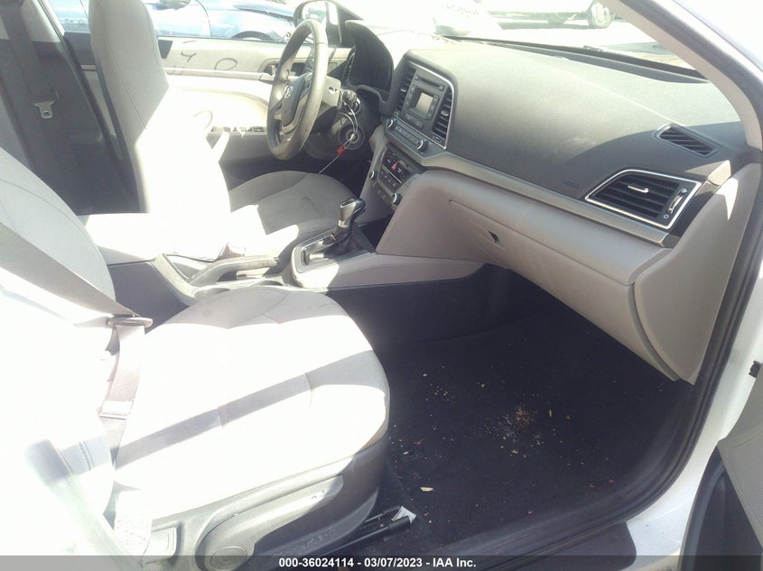 VIN 5NPD74LFXHH202573 2017 HYUNDAI ELANTRA SE