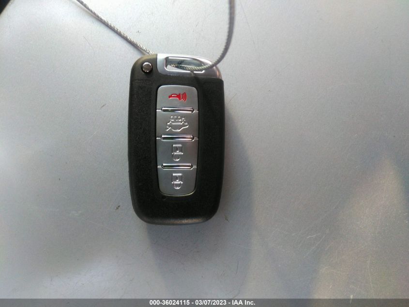 2013 KIA RIO SX - KNADN4A34D6274496