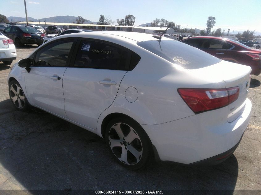 2013 KIA RIO SX - KNADN4A34D6274496
