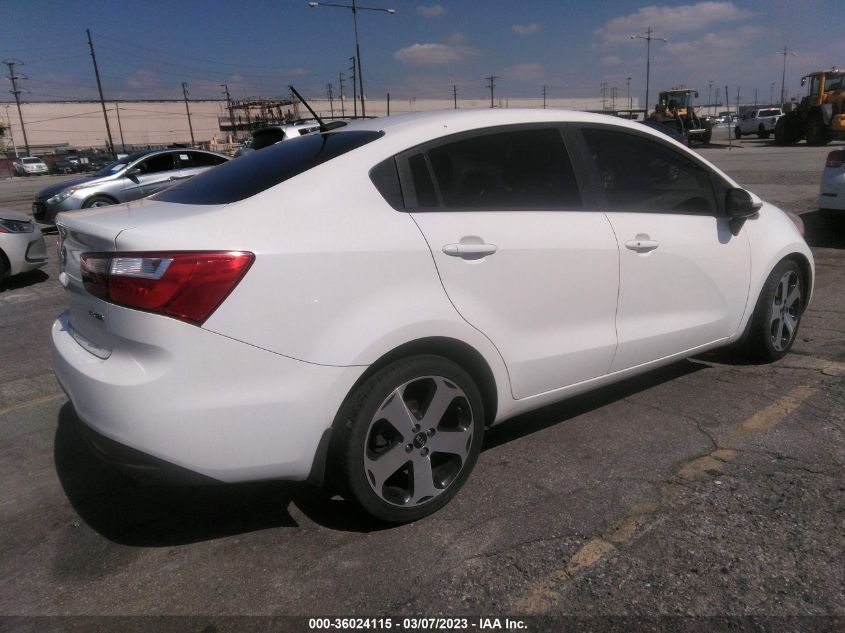 2013 KIA RIO SX - KNADN4A34D6274496