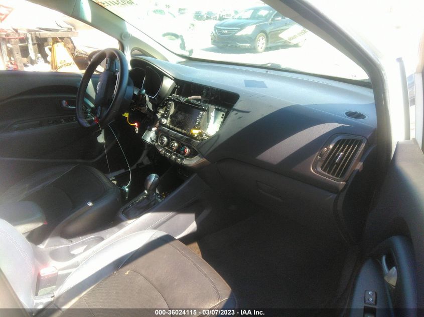 2013 KIA RIO SX - KNADN4A34D6274496