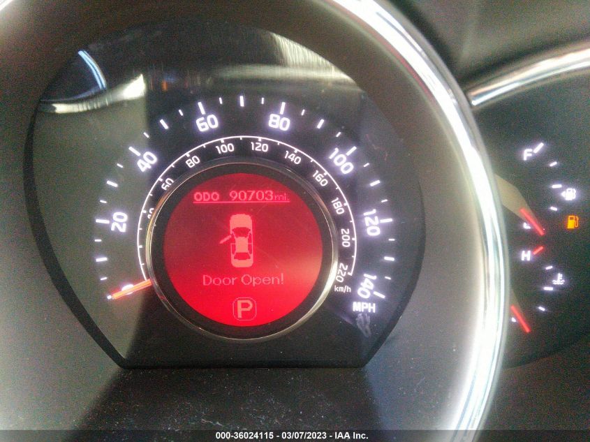 2013 KIA RIO SX - KNADN4A34D6274496