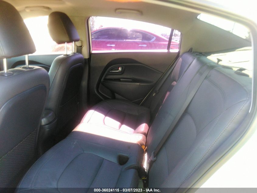 2013 KIA RIO SX - KNADN4A34D6274496