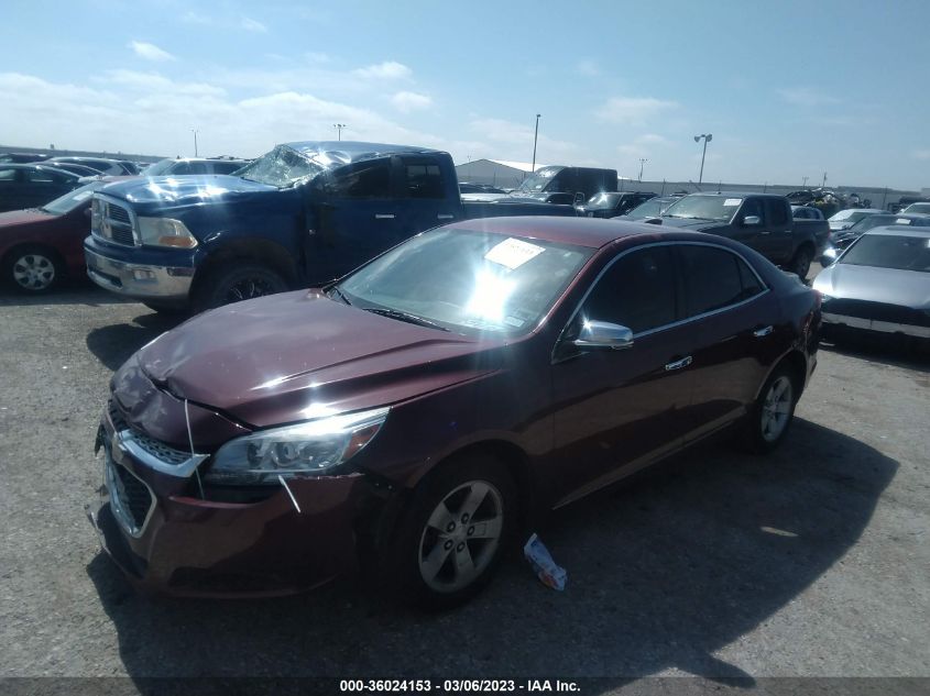 2016 CHEVROLET MALIBU LIMITED LT - 1G11C5SA0GF138815