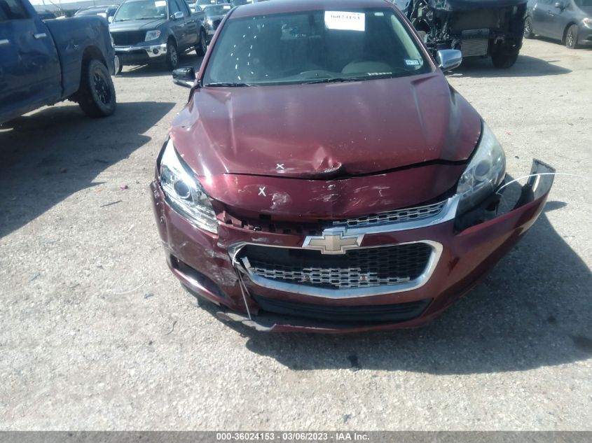 2016 CHEVROLET MALIBU LIMITED LT - 1G11C5SA0GF138815