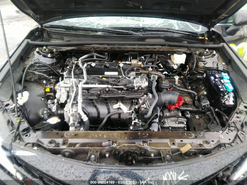2021 TOYOTA CAMRY LE - 4T1R11BK0MU046706