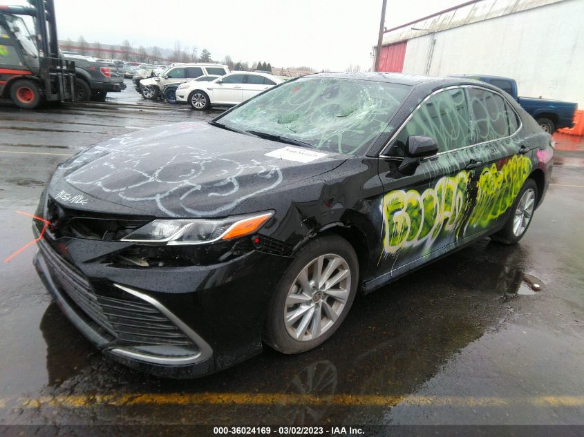 2021 TOYOTA CAMRY LE - 4T1R11BK0MU046706
