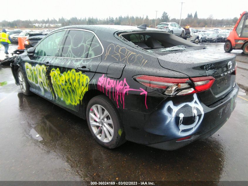 2021 TOYOTA CAMRY LE - 4T1R11BK0MU046706