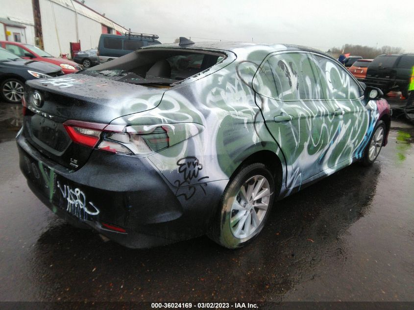2021 TOYOTA CAMRY LE - 4T1R11BK0MU046706