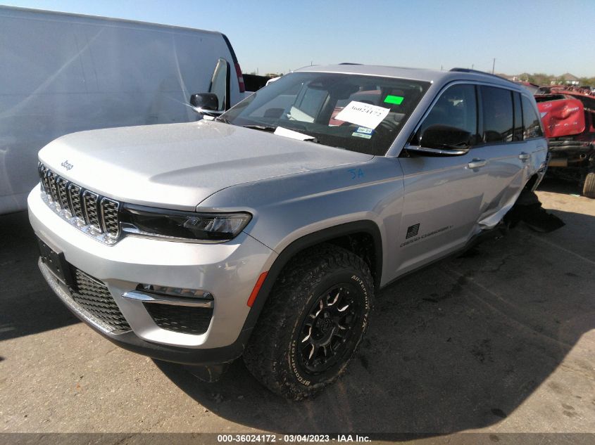 2022 JEEP GRAND CHEROKEE LIMITED - 1C4RJHBG9N8578054
